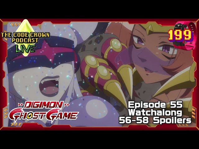 Cat on a Hot Tin Billboard, Digimon Ghost Game Episode 55